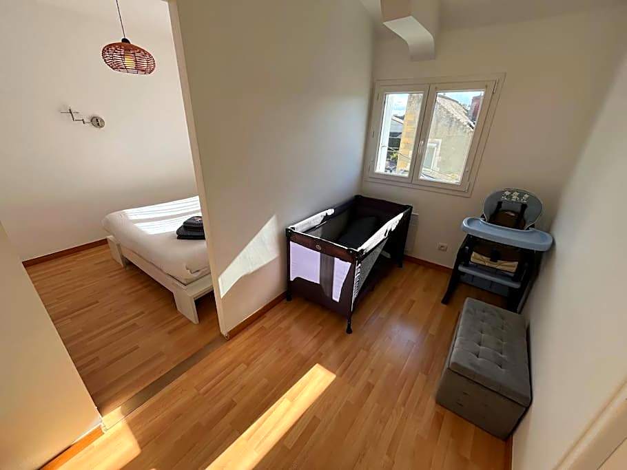 Le Maxaudant Duplex avec Balcon et Vue sur Mer