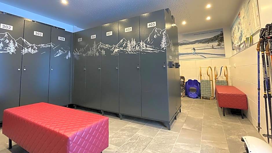 Das Aparthotel Olympia Tirol