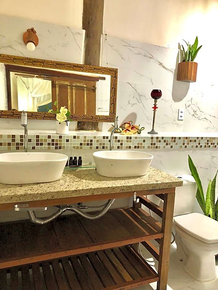 Eliza, Bangalô vista mar em Trancoso