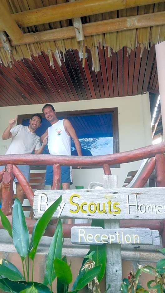 Boy Scouts Homestay