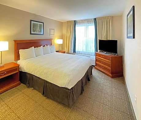Accessible One Bedroom King Suite