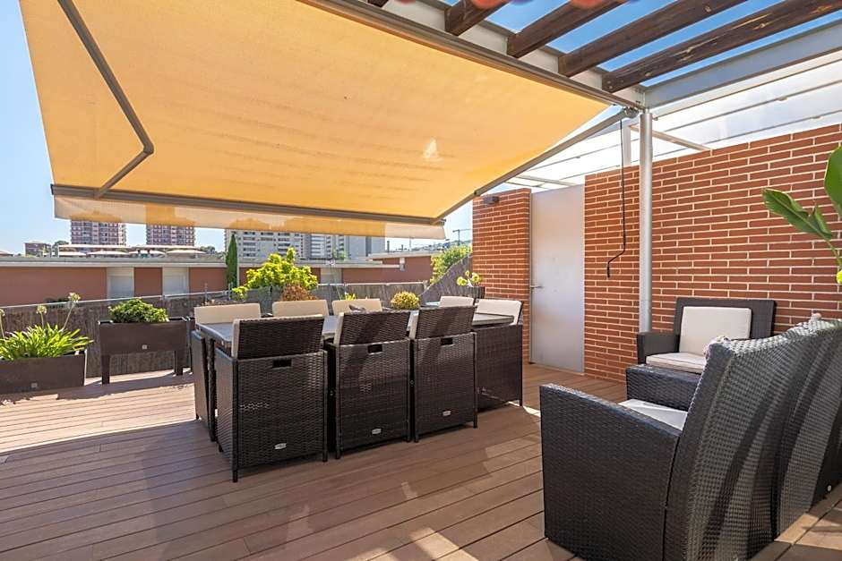 Villa Beach Barcelona