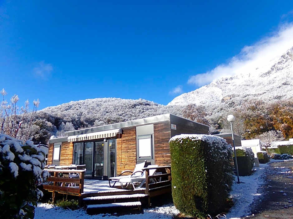 Camping ecovillage Soleil du Pibeste