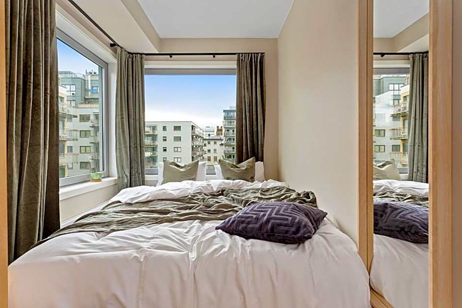 BJØRVIKA APARTMENTS, Teaterplassen, Oslo city center