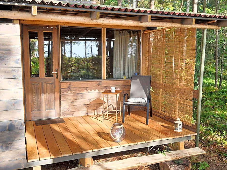 Skaisto saulrietu namiņš