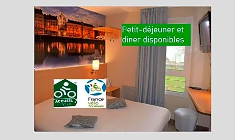 Hôtel Inn Design Resto Novo Châteaubriant