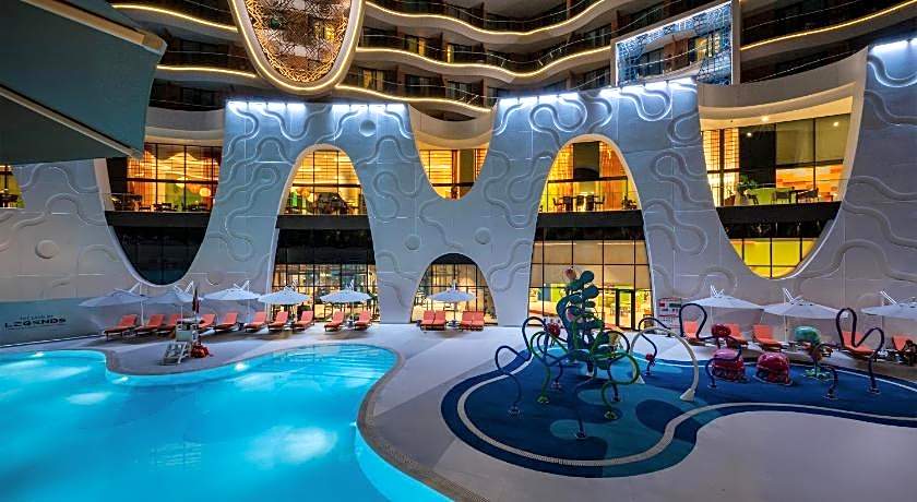The Land Of Legends Nickelodeon Hotel Antalya