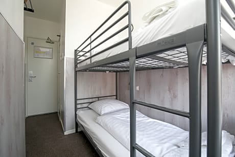 Single BED IN DORMITORY ROOM