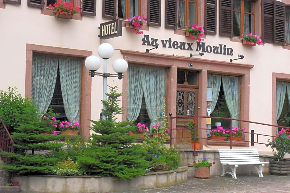 Hôtel Au Vieux Moulin