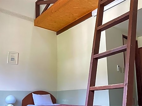 Family Room with Bathroom