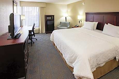 King Room with Microwave and Refrigerator - Non-Smoking