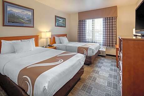 Standard Double Room with 2 Double Beds - Non-Smoking