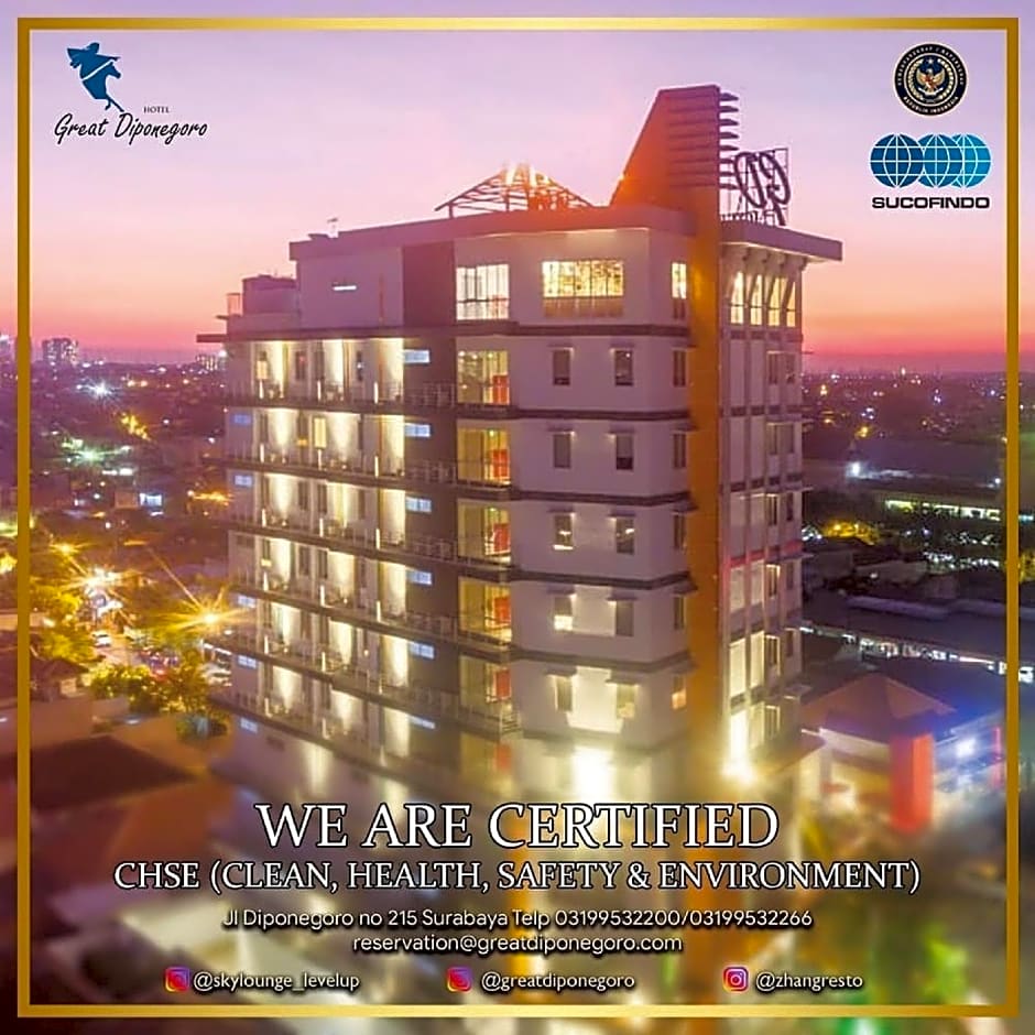Great Diponegoro Hotel Surabaya