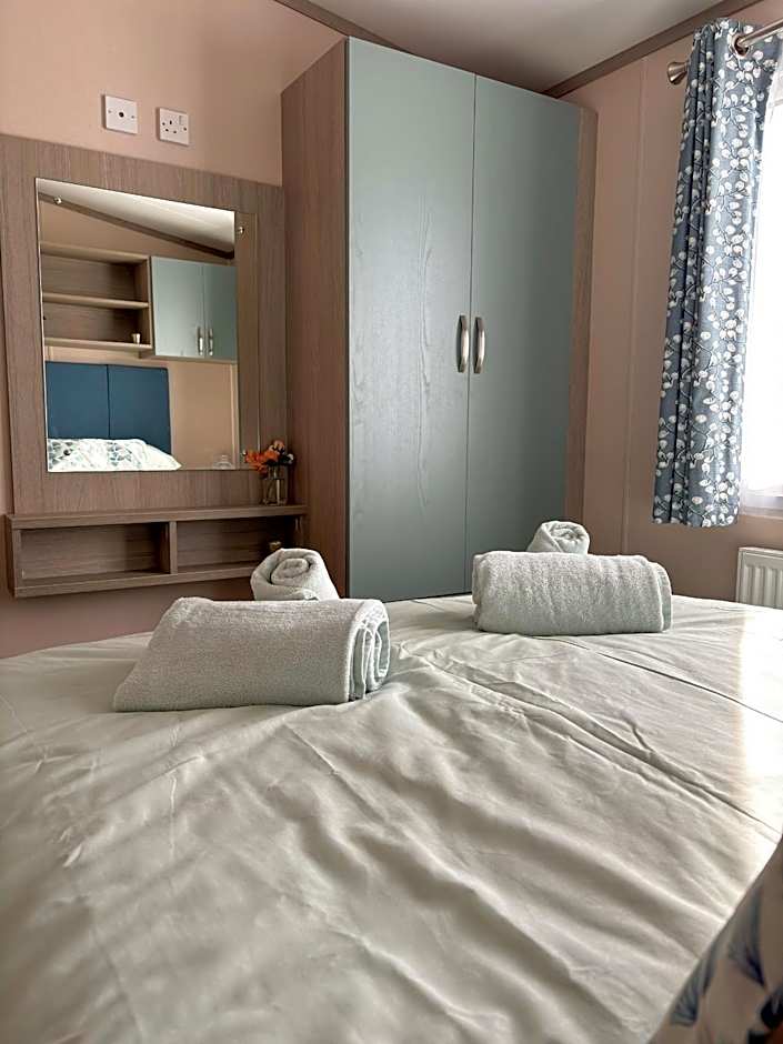 Regal Beachside pitch 22 Creek Caravan Park, dog friendly