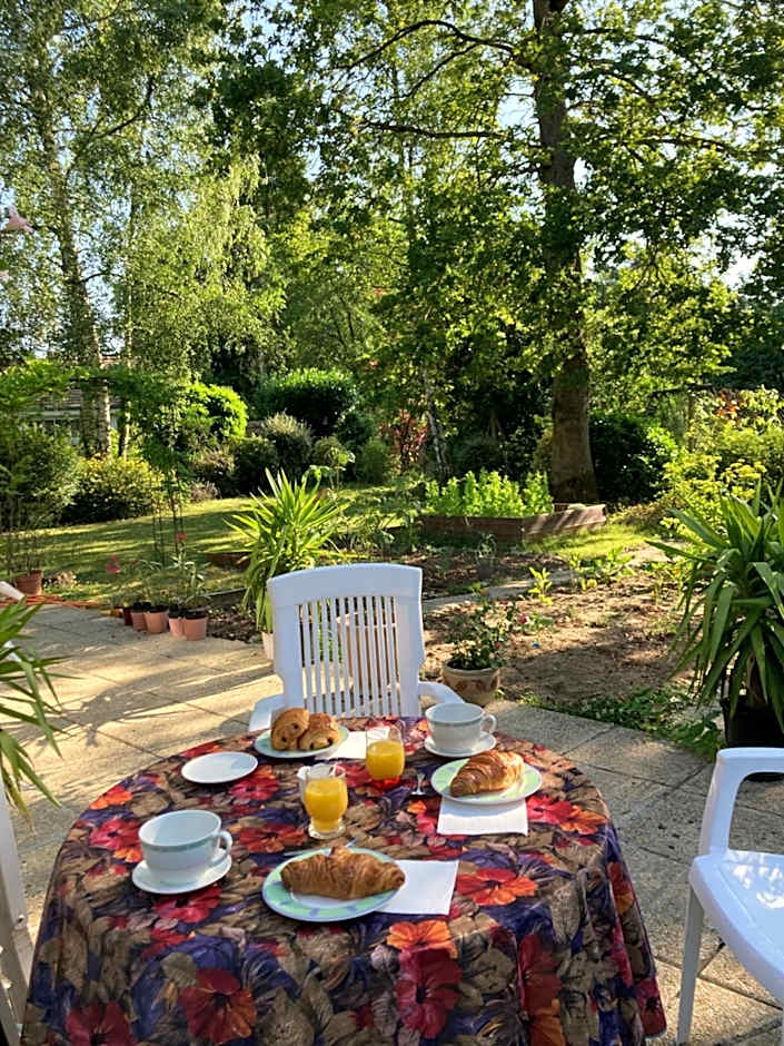 Maison Chevreuse, chambre chez l'habitant