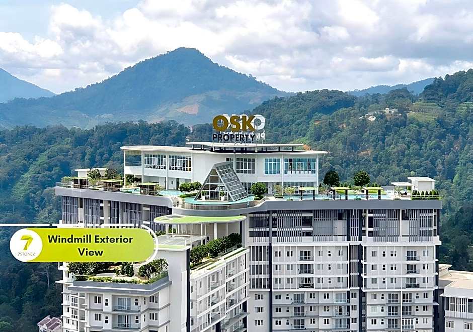7Stonez Residences Midhills Genting Highlands