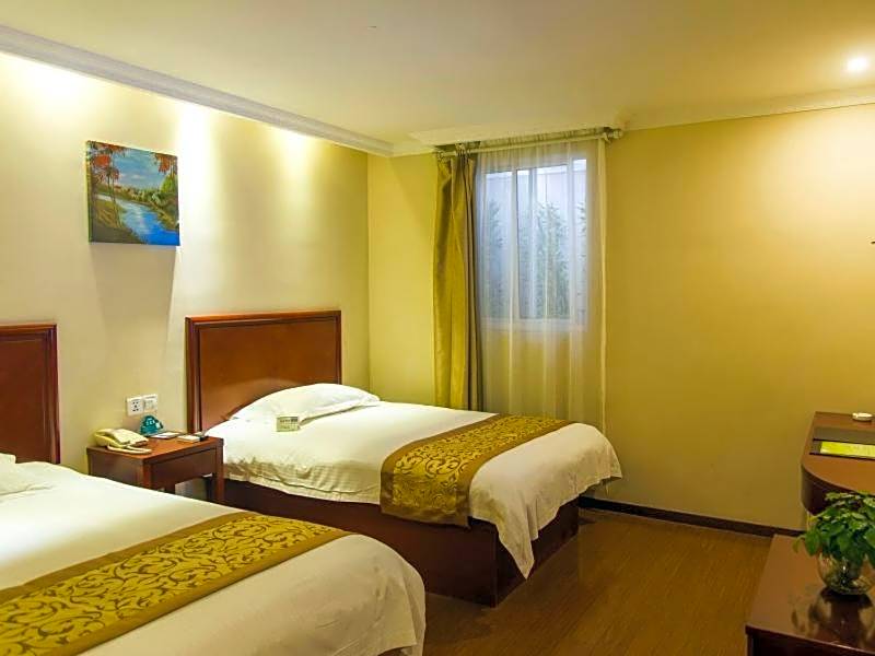 GreenTree Inn Jiangsu Taizhou Jingjiang Bus Station Express Hotel
