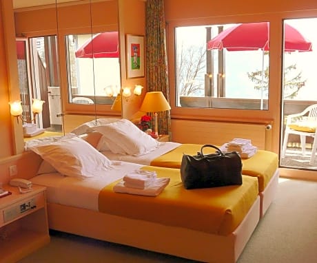 Double or Twin Room with Balcony