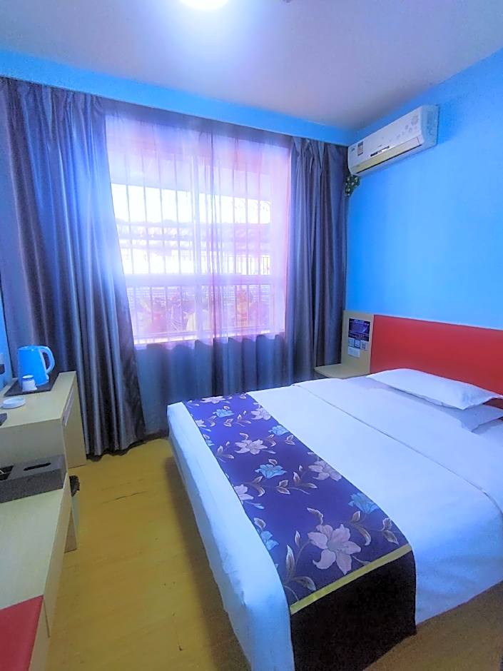 Pai Hotel Jiuquan Gulou Jianshe Road