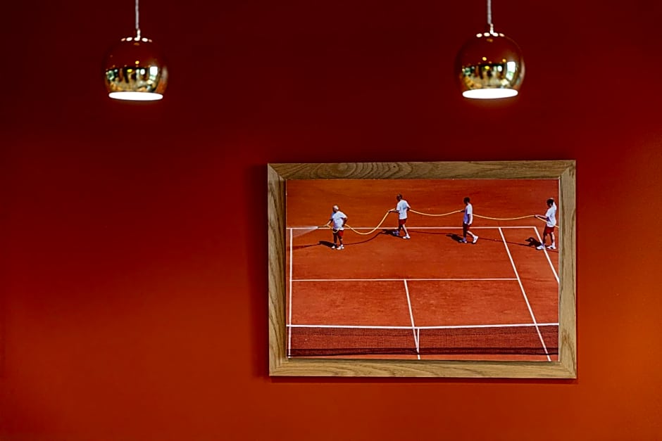 Hotel Olympic by Patrick Hayat