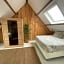 B & B 'Droom in de polder de Suite met prive sauna