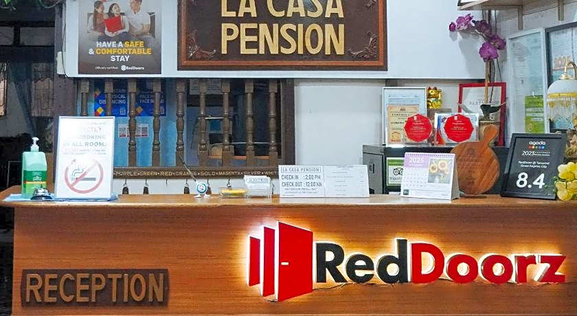 RedDoorz at La Casa Guesthouse former RedDoorz at Tamarind Street Angeles City