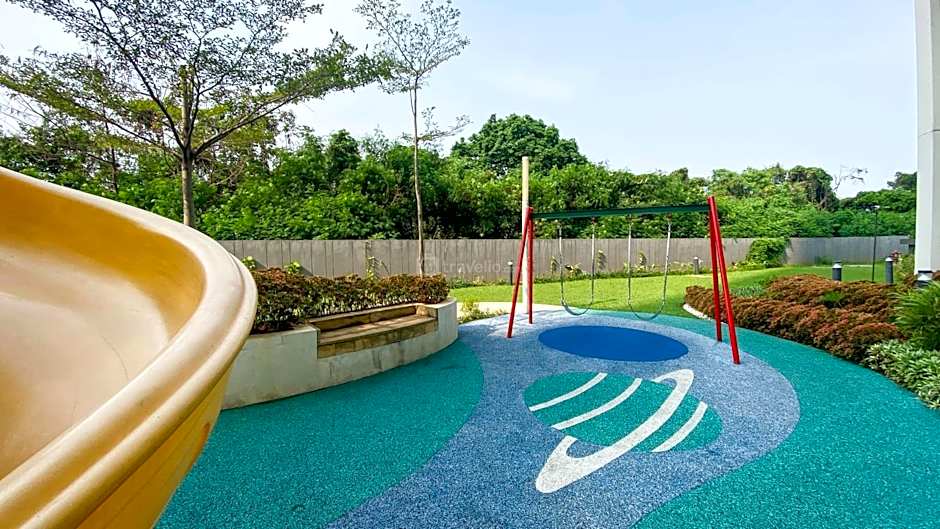 Well Design and Homey 1BR Ciputra International Apartment By Travelio