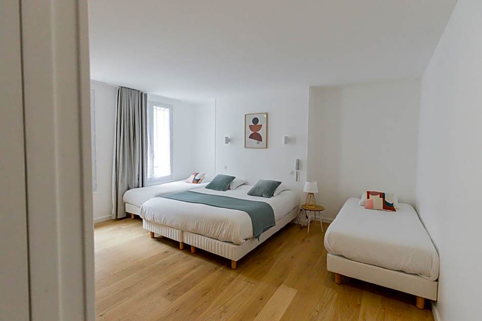 Hôtel Porte Mars Reims Gare Centre Arena