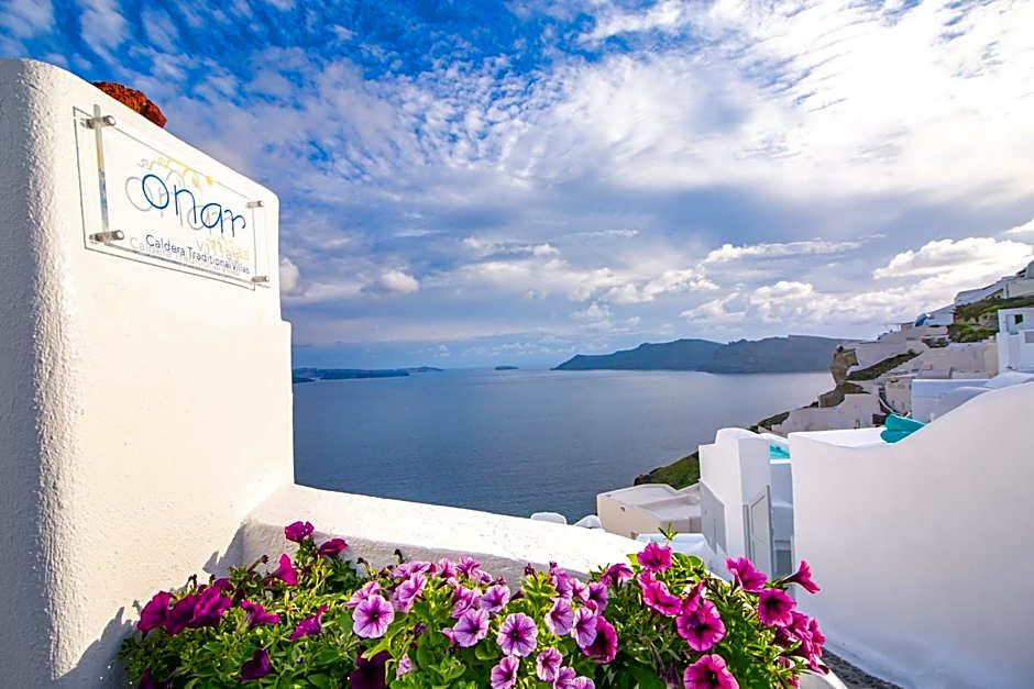 Onar Villas Oia - Onar Hotels Collection