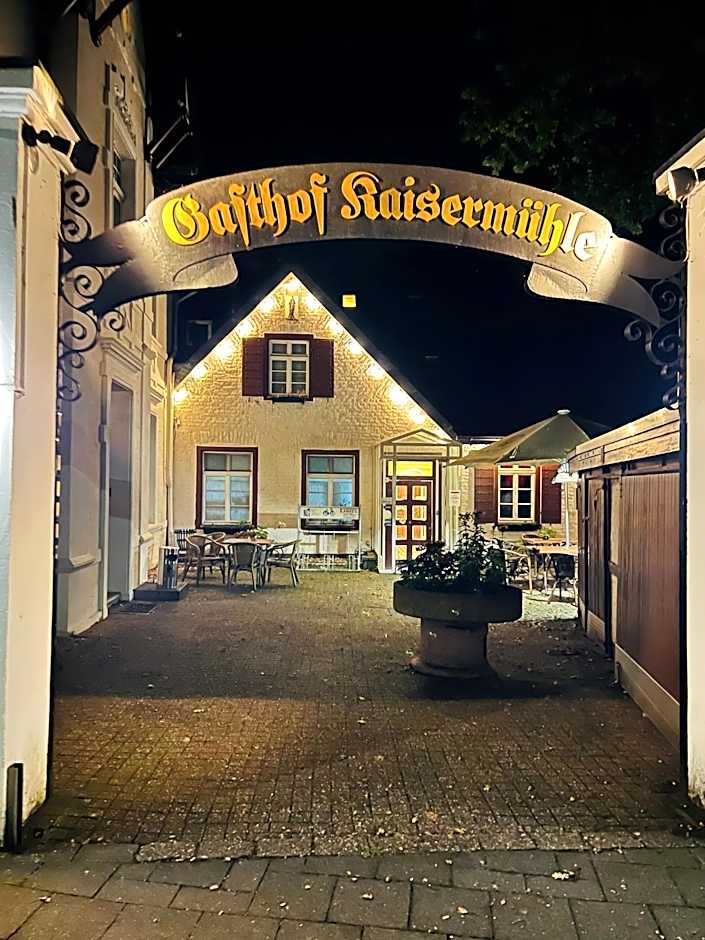 Historischer Gasthof Kaisermühle - Hotel & Restaurant Viersen Zentrum