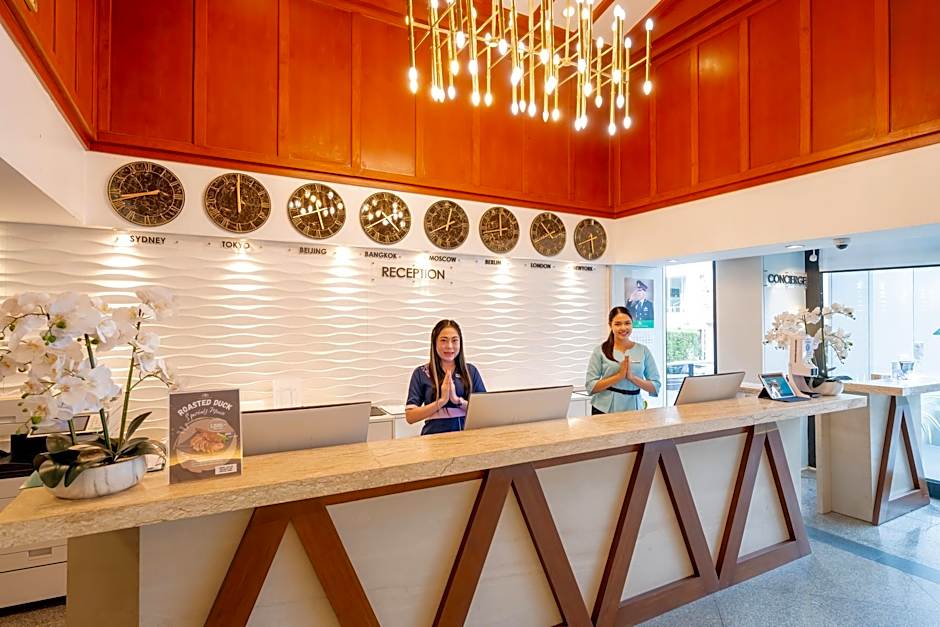 Andaman Beach Suites Hotel