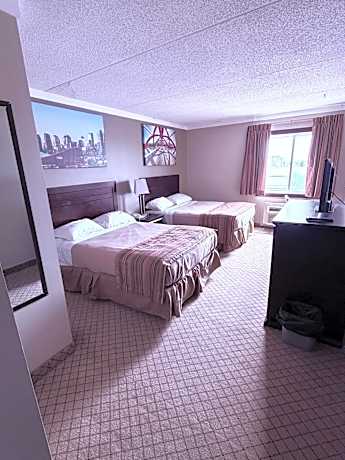 Double Room with Two Double Beds - Non-Smoking