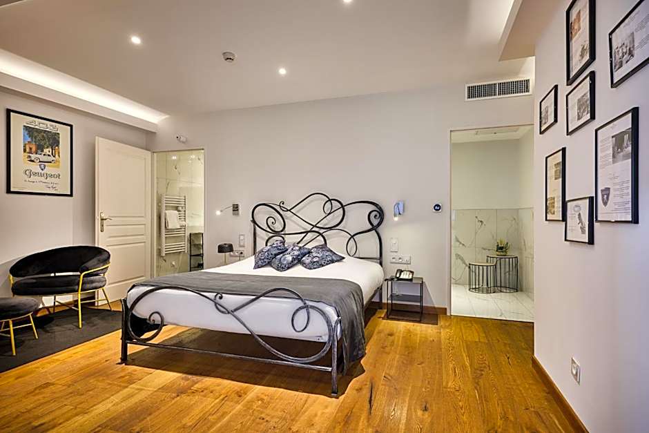 The Originals Boutique, Hôtel de la Balance, Montbéliard