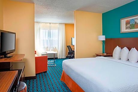 Large King Studio with Sofa Bed