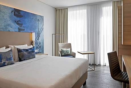 Deluxe King, Guest room, 1 King