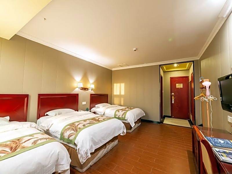 GreenTree Inn Jiangsu Suzhou Mudu Ancient Street Express Hotel
