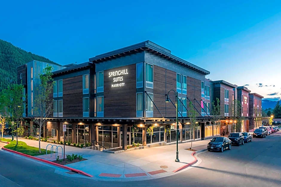 SpringHill Suites by Marriott Jackson Hole