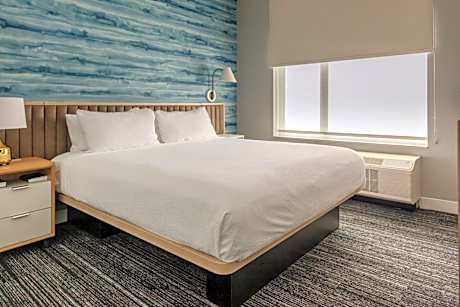 One-Bedroom King Suite with Sofa Bed