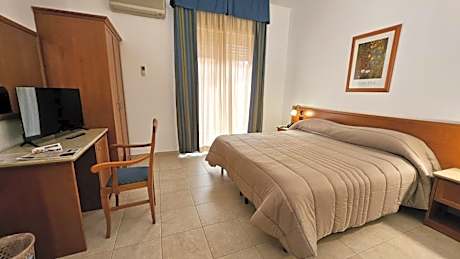 Quadruple Room with Balcony