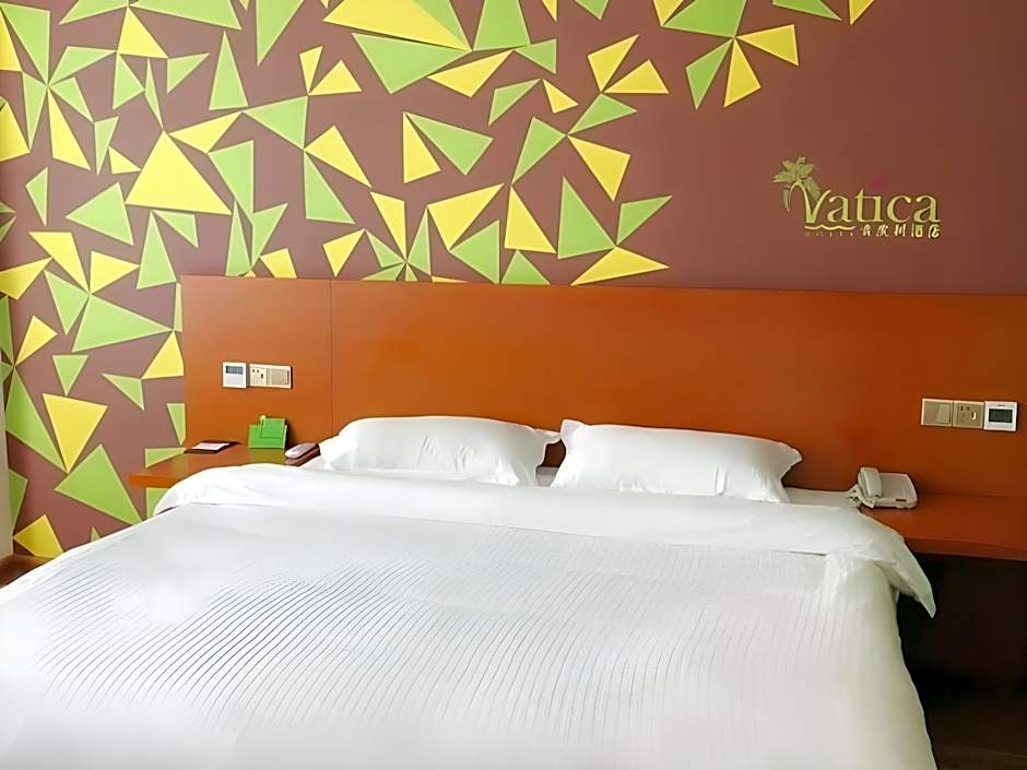 Vatica Hotel Fuyang Linquan Tenghui International City Branch