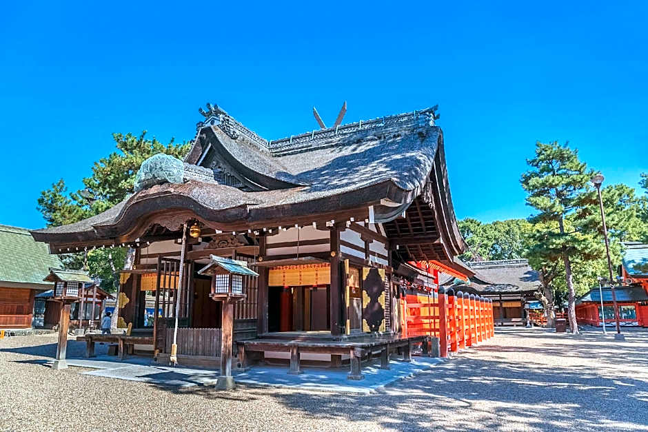 Toyoko Inn Osaka Tsutenkaku Mae