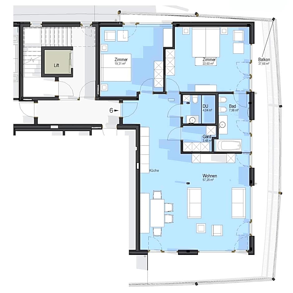 GOTTHARD - FINE LIVING APARTMENTS