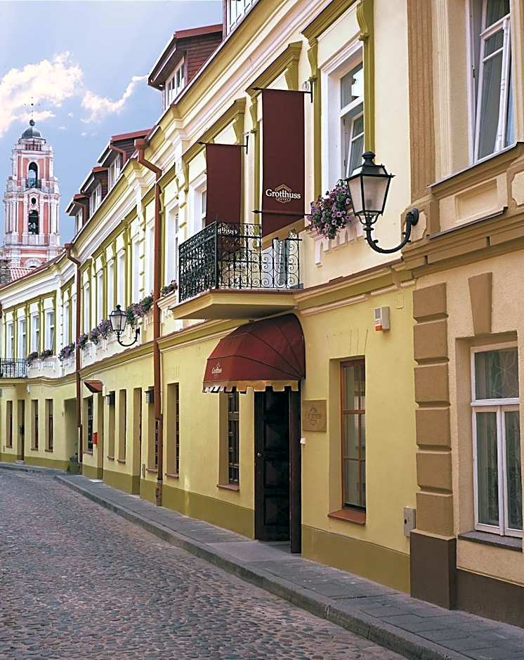 Grotthuss Boutique Hotel Vilnius