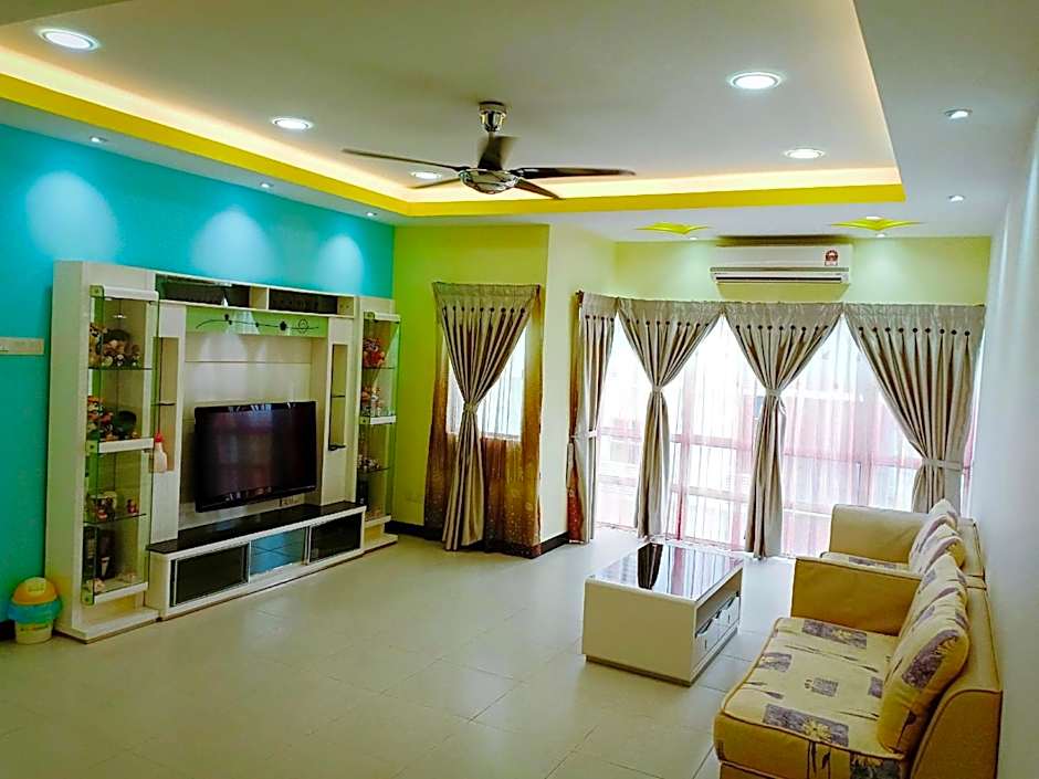 Sekinchan Guest Room 2R1B 4Pax with View
