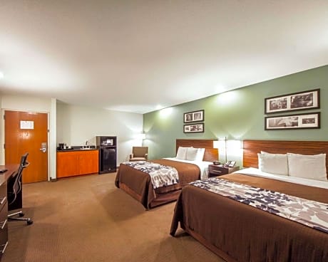 1 King Bed, Suite, Nonsmoking