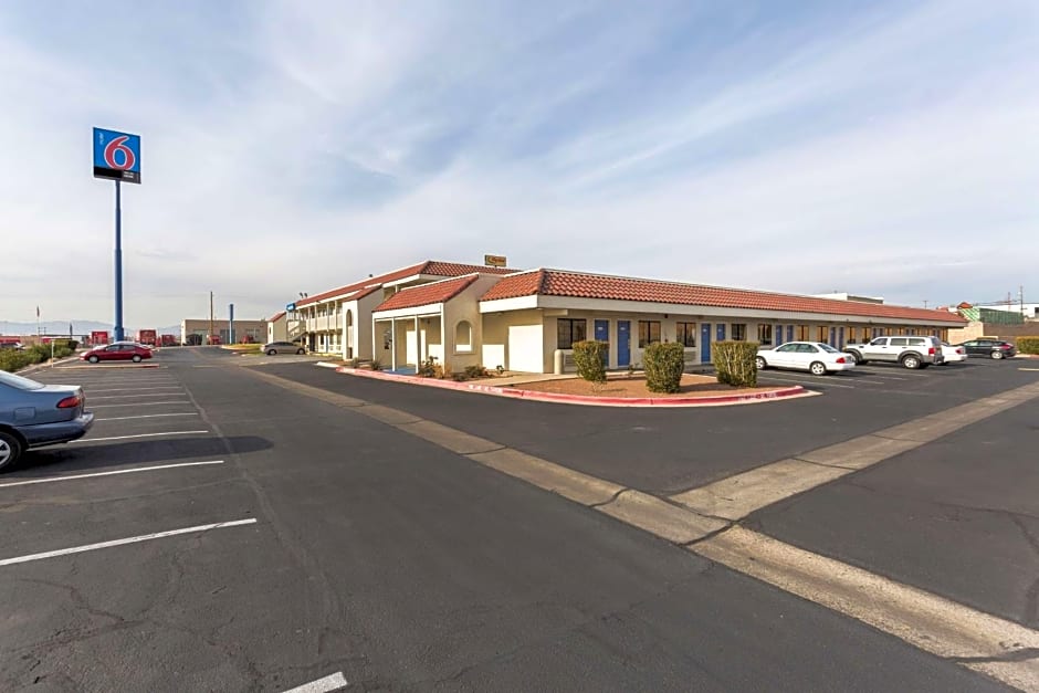 Motel 6-El Paso, TX - East