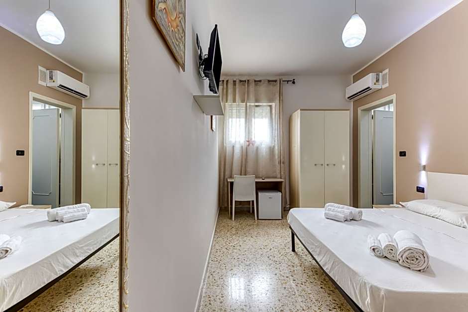 IL Comandante a 100 m dalla spiaggia