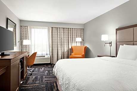 King Room with King Bed - Non-Smoking
