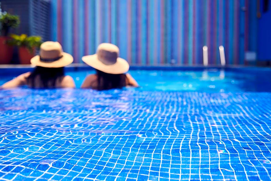 Hotel Luxury Patio Azul