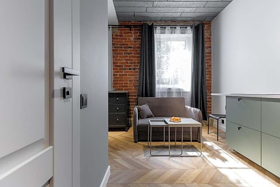 Old brick boutique apartments